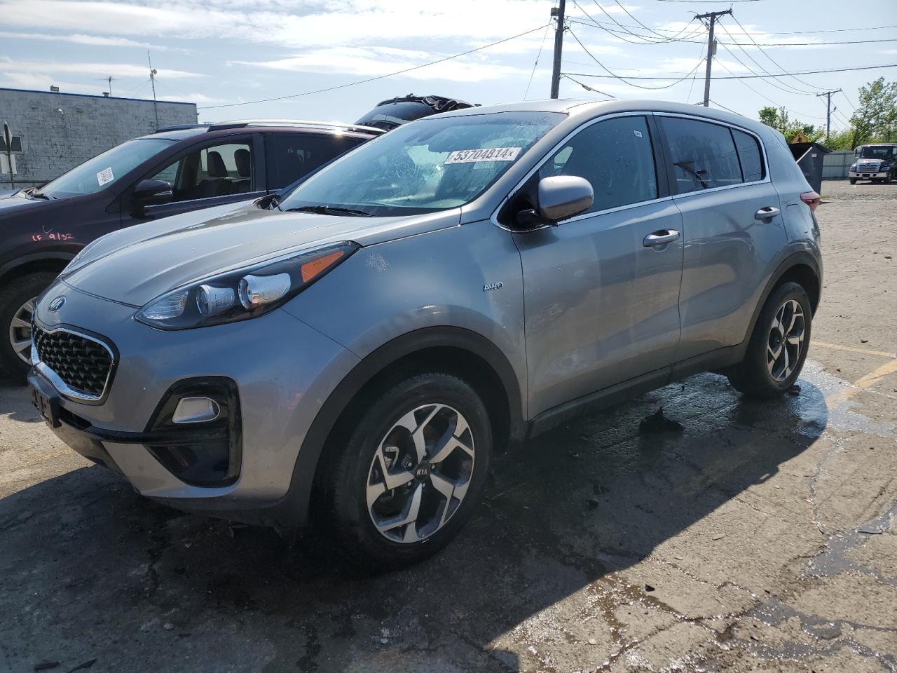 KNDPMCAC8N7966222 2022 Kia Sportage Lx