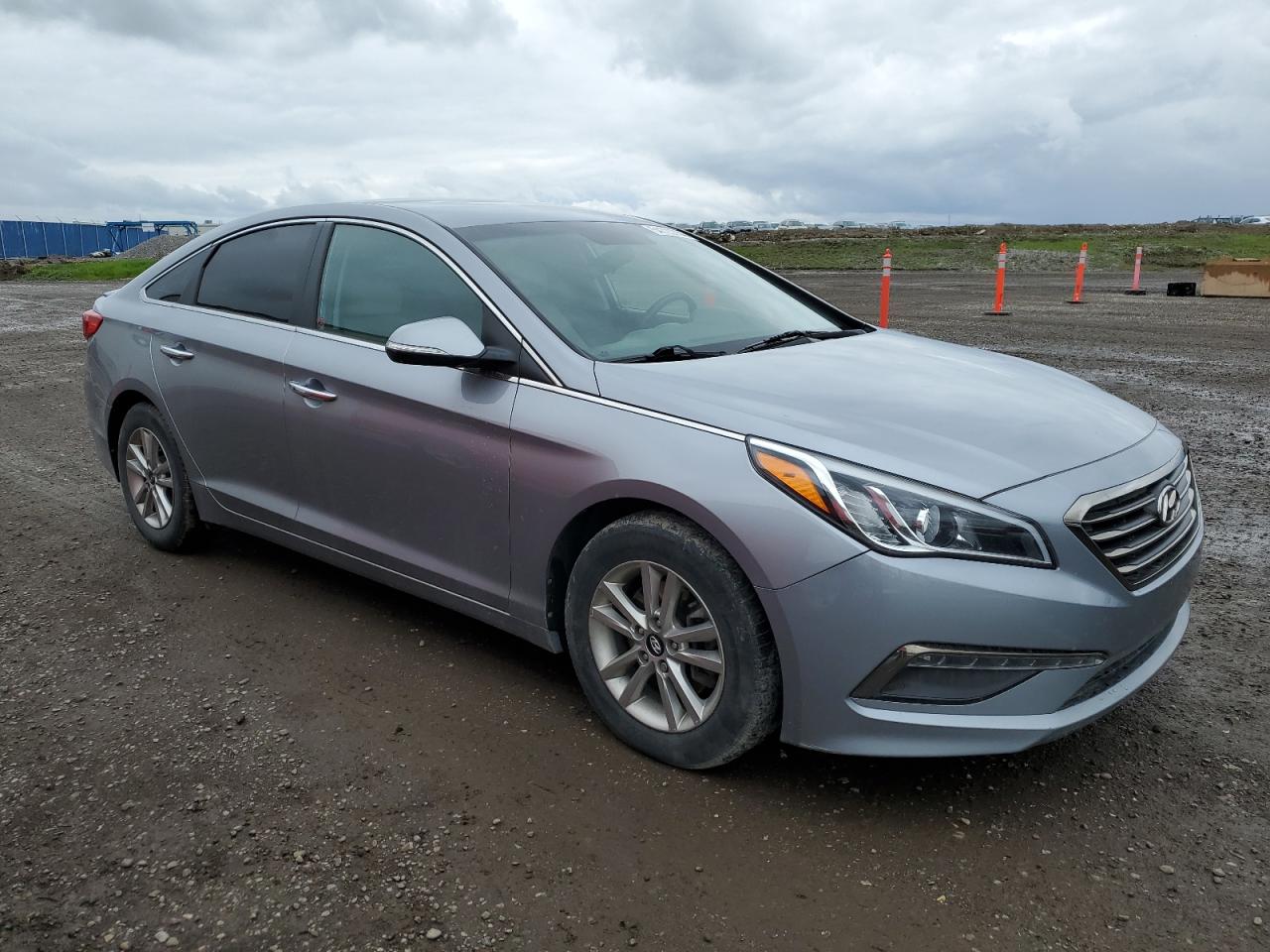 2015 Hyundai Sonata Se vin: 5NPE24AFXFH005227