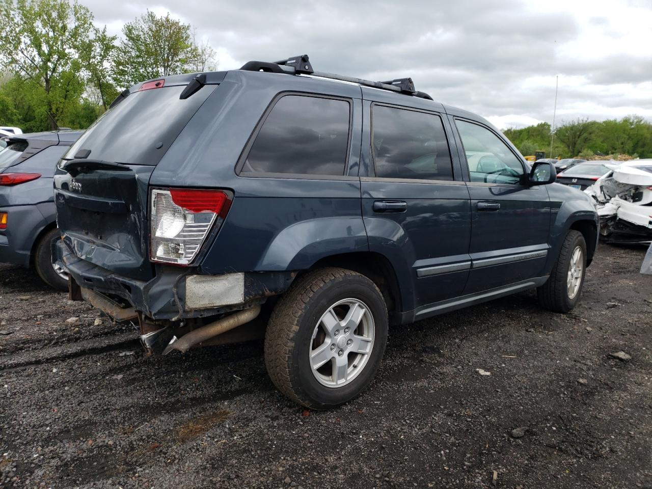 1J8GR48K17C507962 2007 Jeep Grand Cherokee Laredo