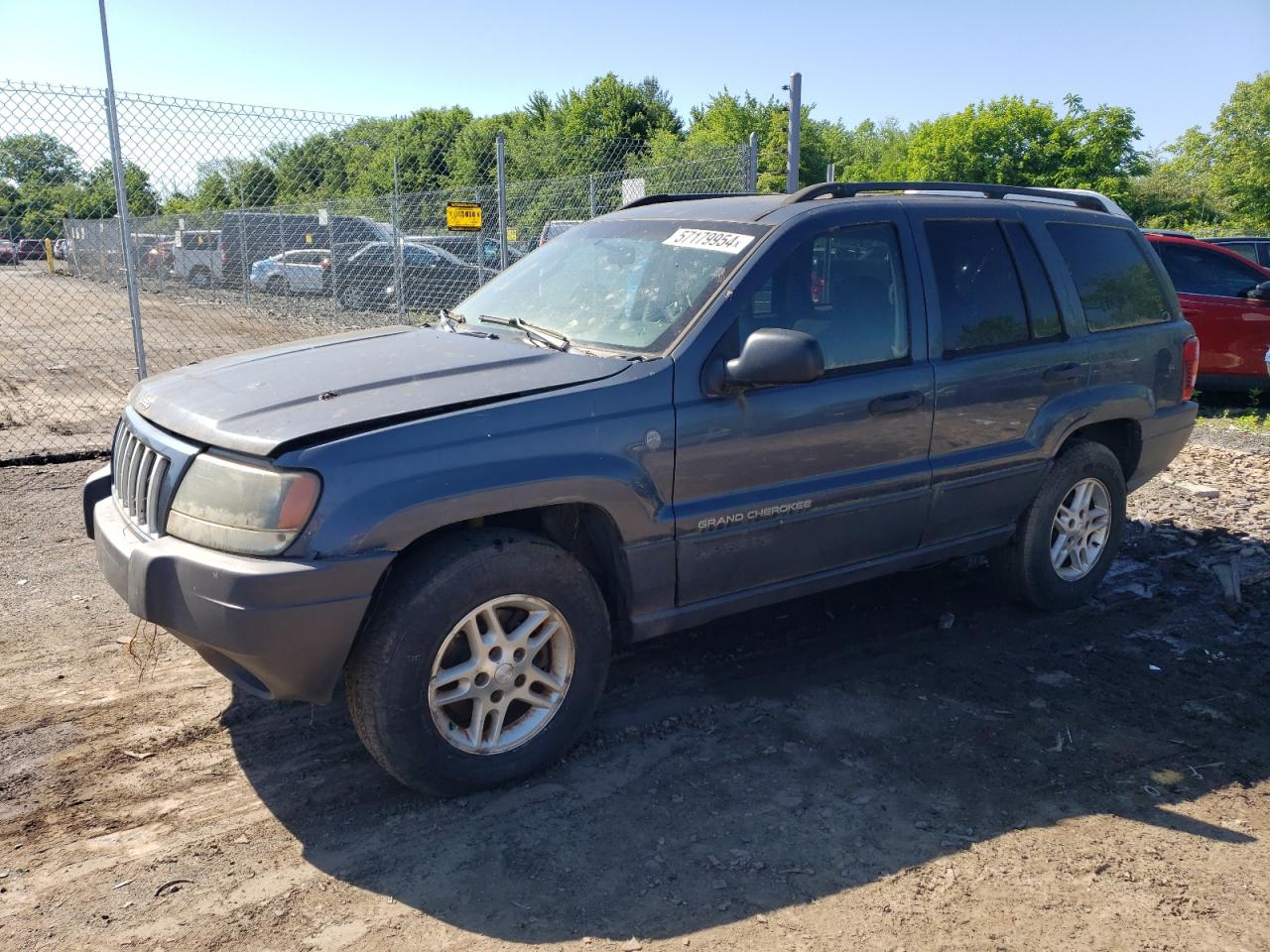 2004 Jeep GRAND CHER, LAREDO