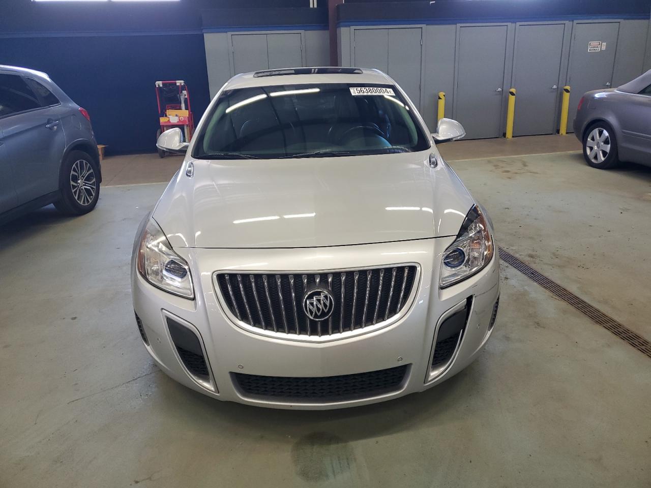 2013 Buick Regal Gs vin: 2G4GV5GV4D9249987