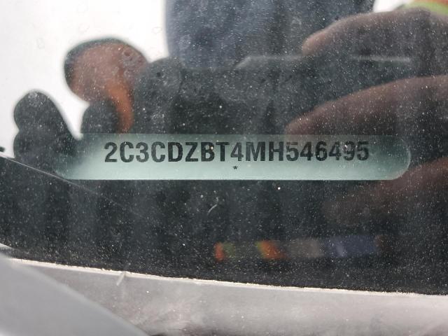2021 DODGE CHALLENGER - 2C3CDZBT4MH546495