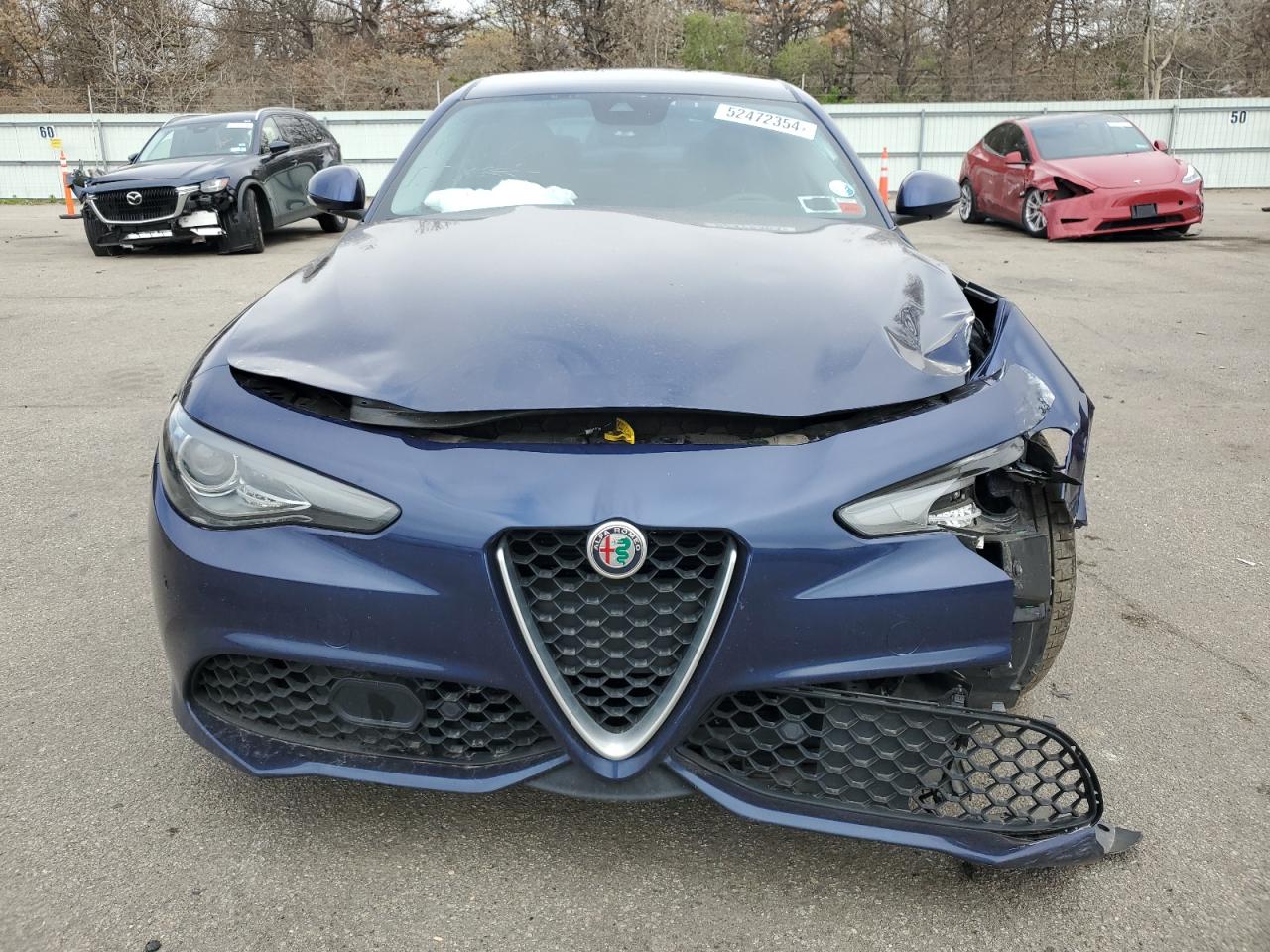 ZARFAEEN8H7558339 2017 Alfa Romeo Giulia Ti Q4