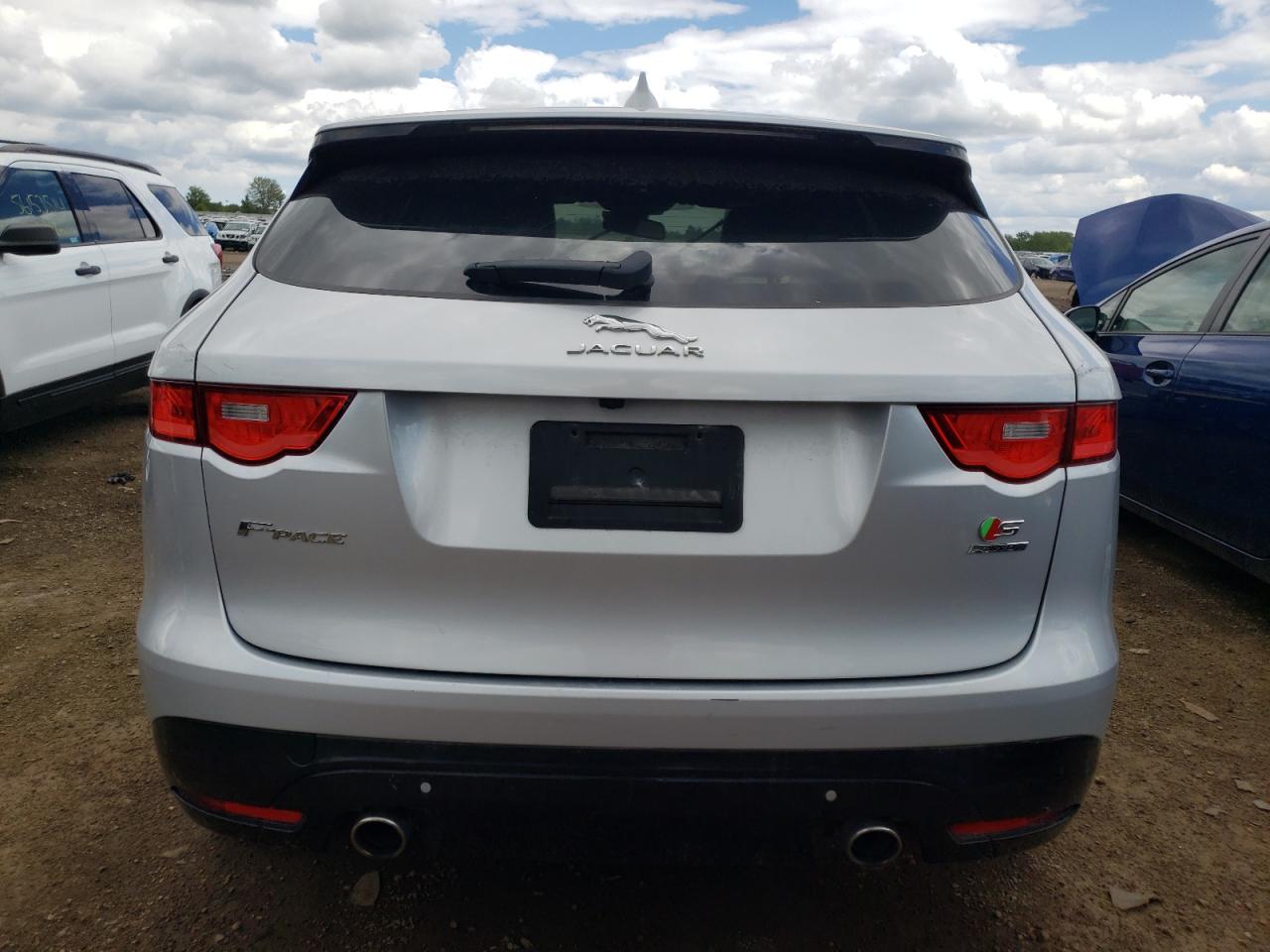 SADCP2BV2HA050910 2017 Jaguar F-Pace First Edition