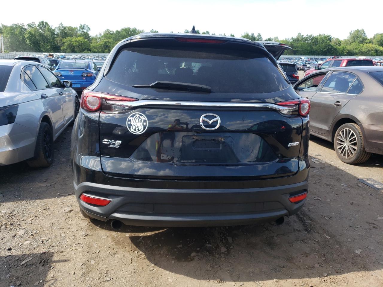 JM3TCBBY8G0113733 2016 Mazda Cx-9 Touring