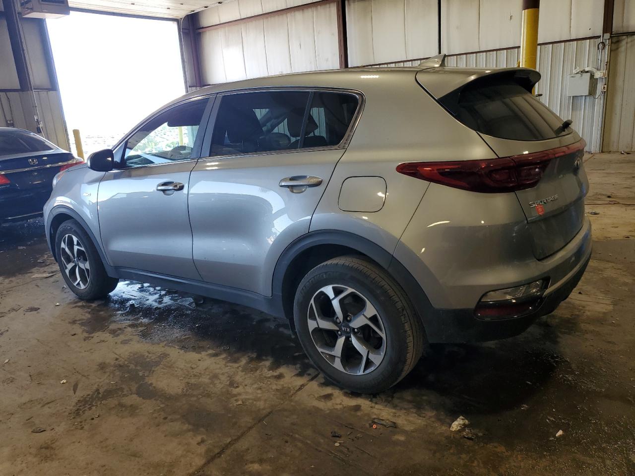 2020 Kia Sportage Lx vin: KNDPMCAC2L7791141