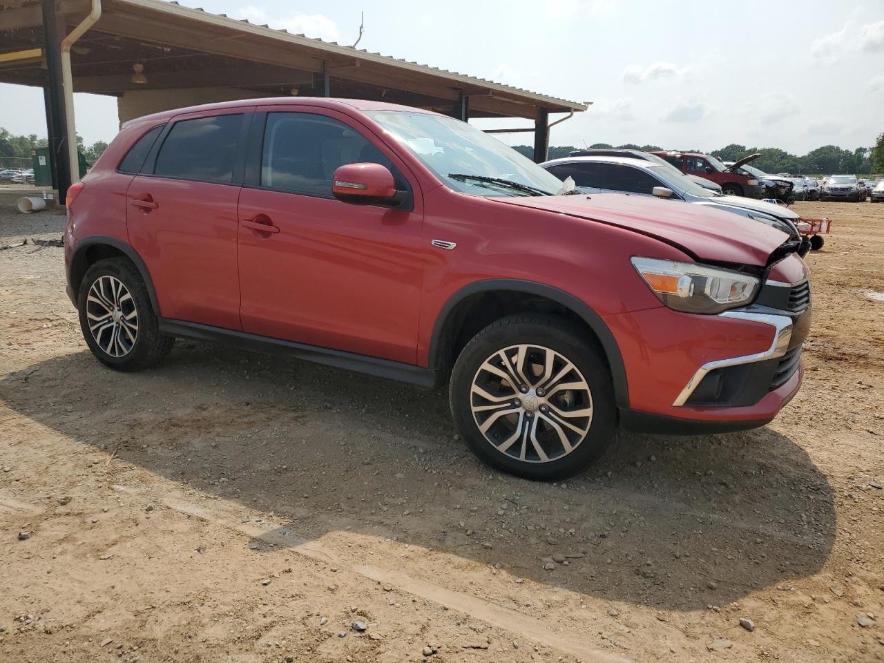 JA4AP3AU5HZ064264 2017 Mitsubishi Outlander Sport Es