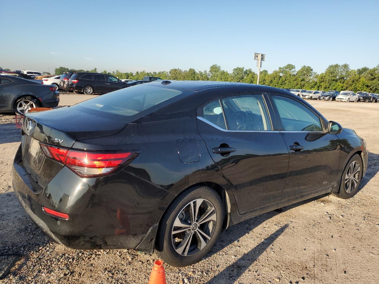 3N1AB8CVXNY259163 2022 Nissan Sentra Sv