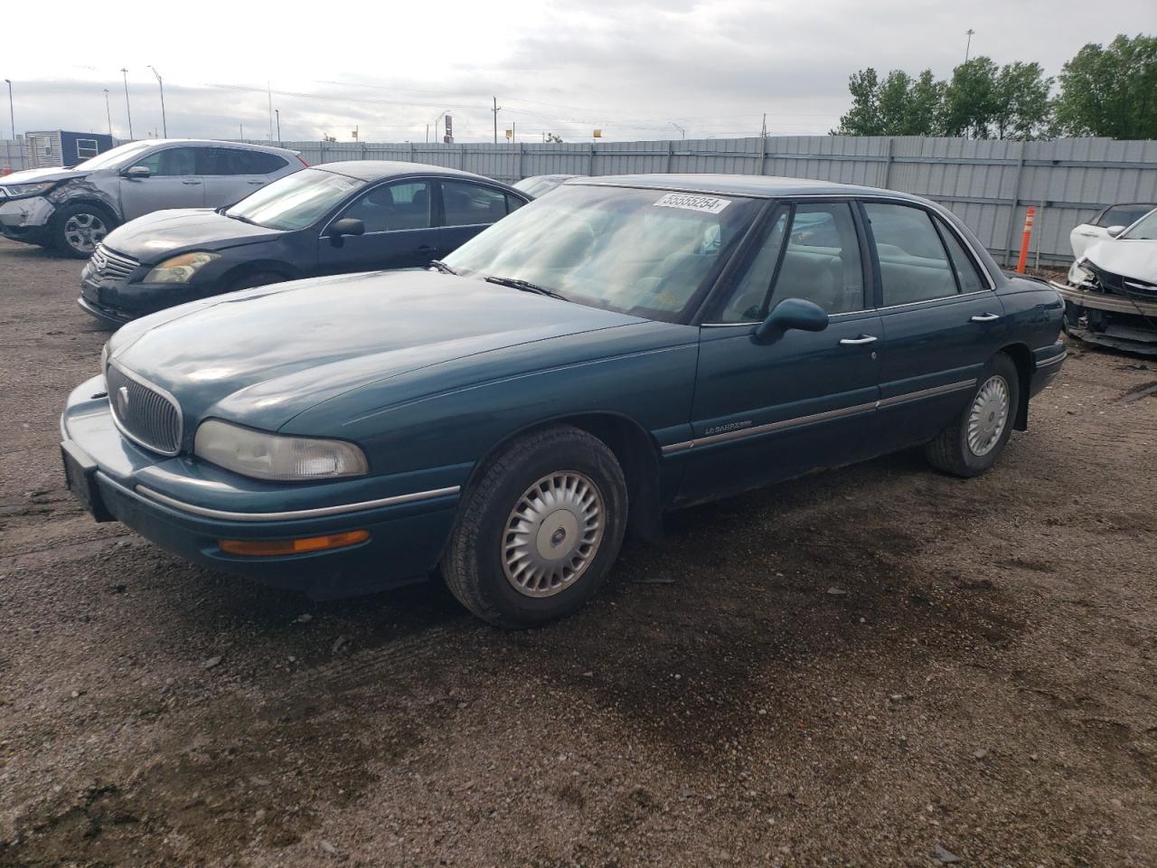 1G4HR52K7WH431509 1998 Buick Lesabre Limited