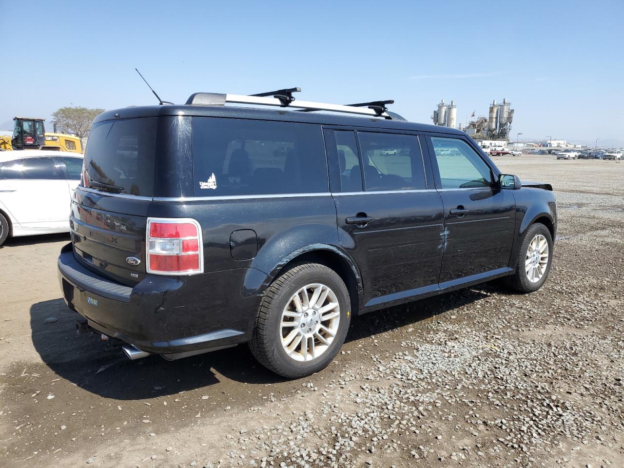 2014 Ford Flex Sel vin: 2FMHK6C84EBD15757