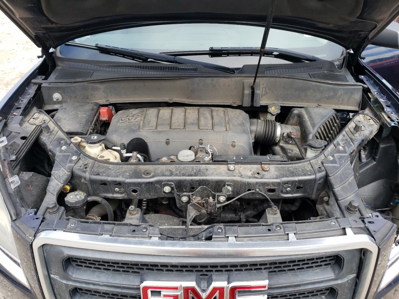 1GKKVPKDXFJ366896 2015 GMC Acadia Sle