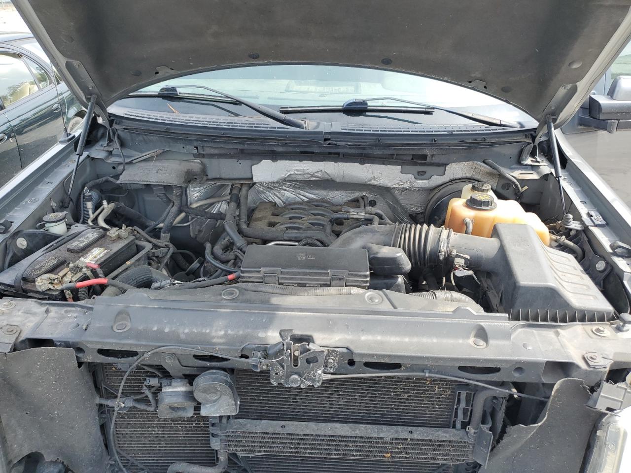 1FTFW1CFXBFA69731 2011 Ford F150 Supercrew