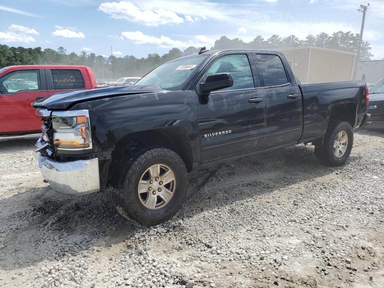 2018 Chevrolet Silverado K1500 Lt vin: 1GCVKREC9JZ177120