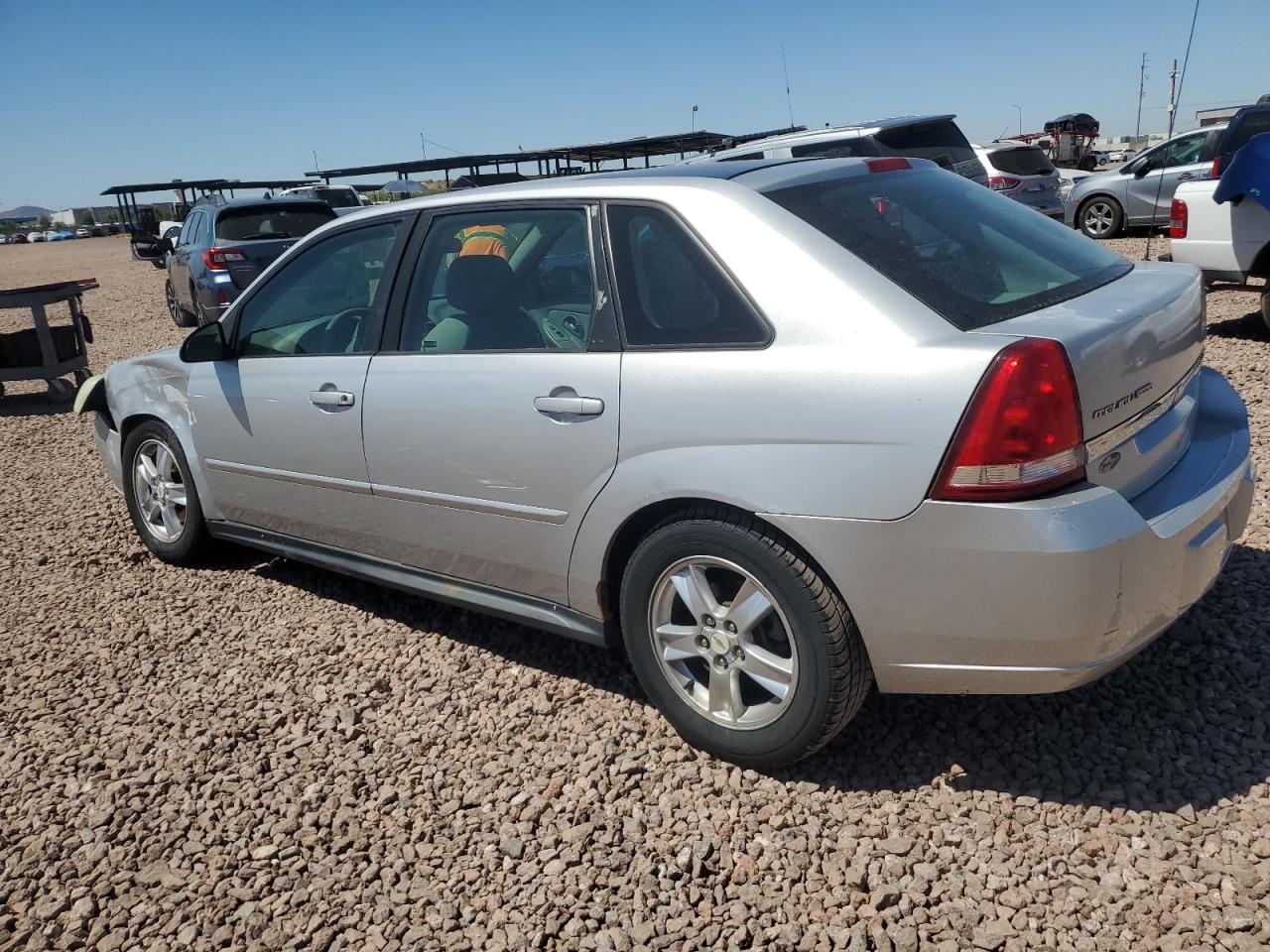 1G1ZT64895F165446 2005 Chevrolet Malibu Maxx Ls