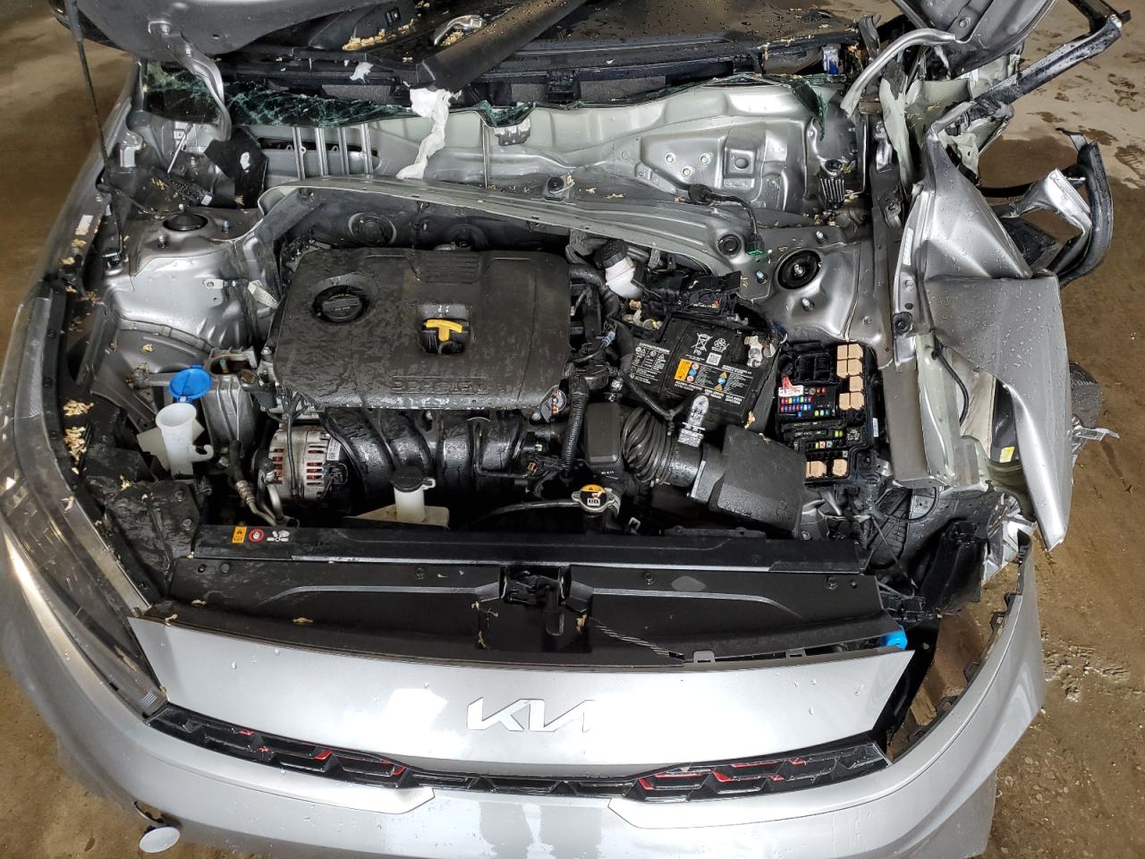 3KPF54AD9PE621503 2023 Kia Forte Gt Line