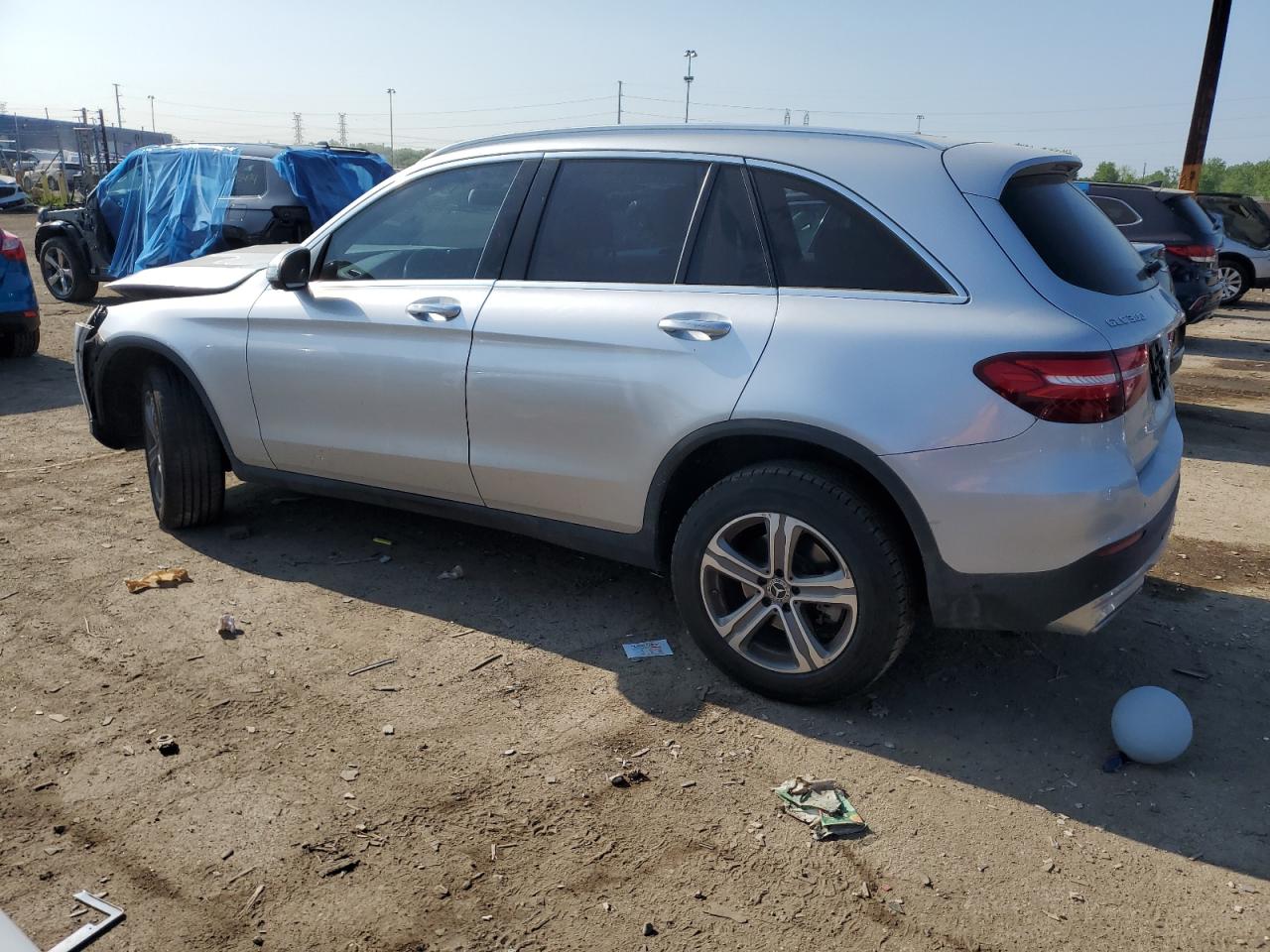 WDC0G4KB2JV021979 2018 Mercedes-Benz Glc 300 4Matic