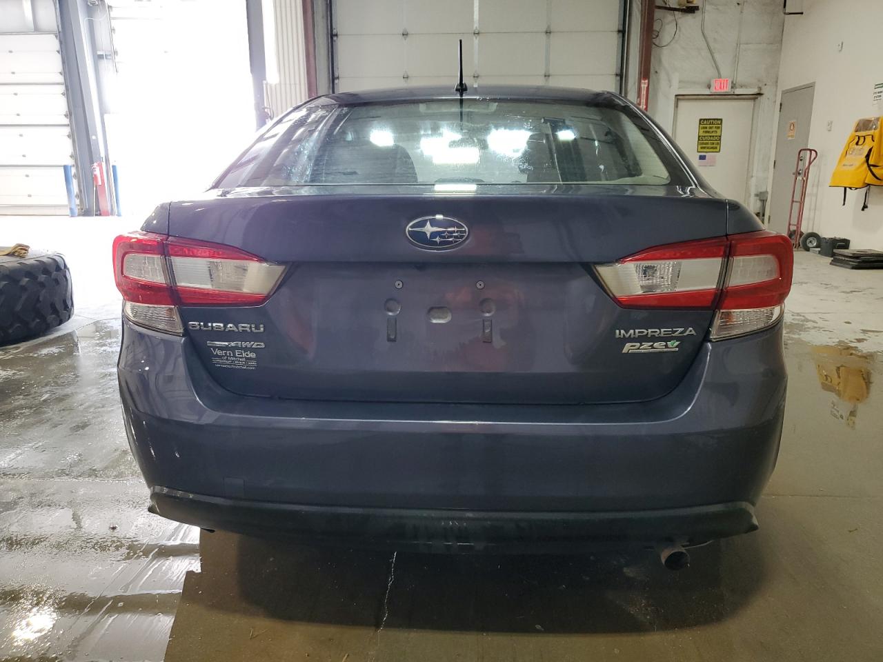 2017 Subaru Impreza vin: 4S3GKAA66H3615535