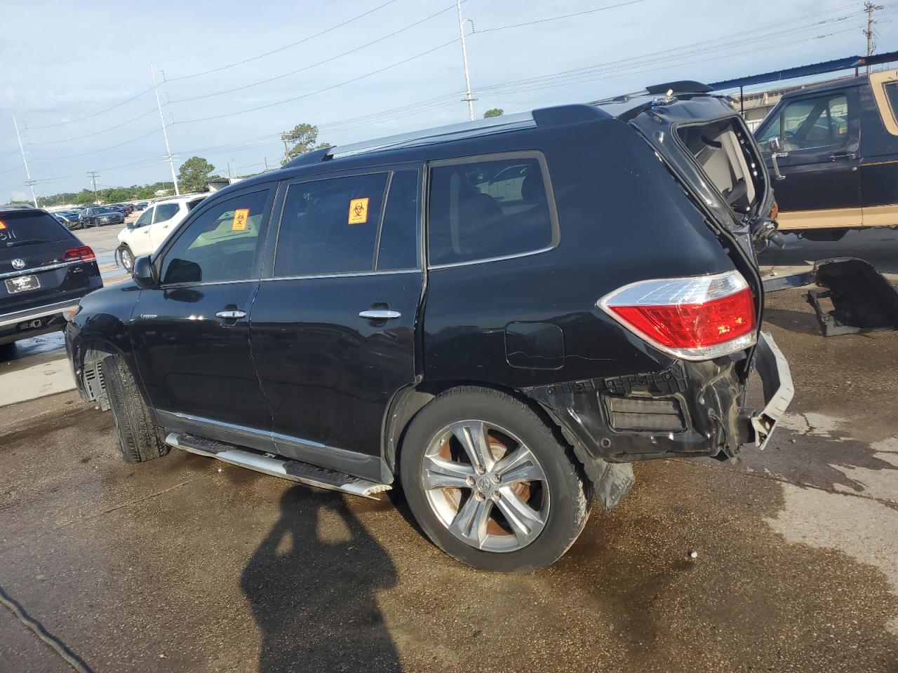 5TDYK3EH4BS038733 2011 Toyota Highlander Limited