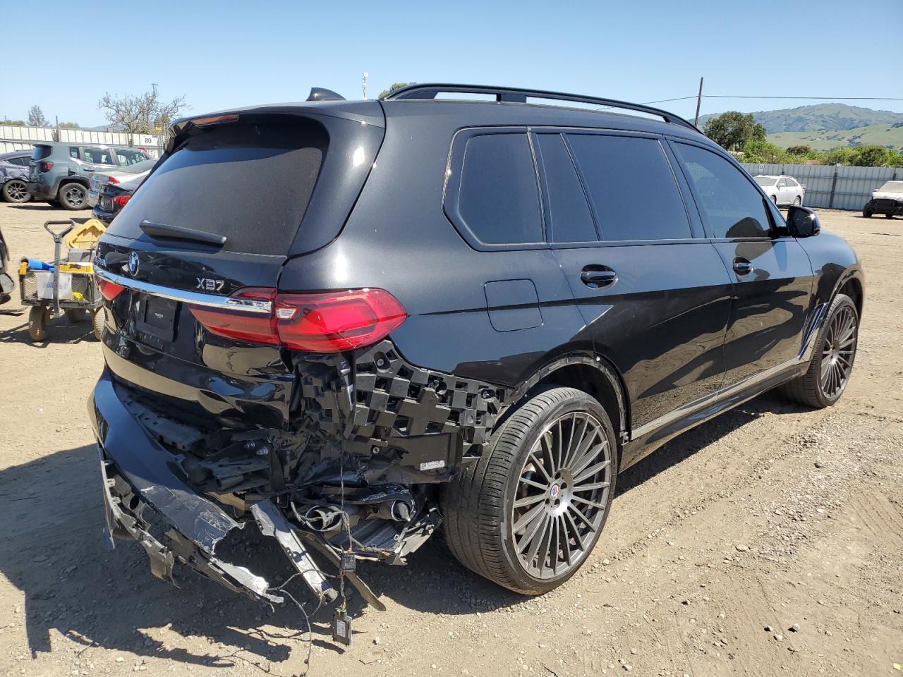 2022 BMW X7 Alpina Xb7 vin: 5UXCX6C12N9K10388