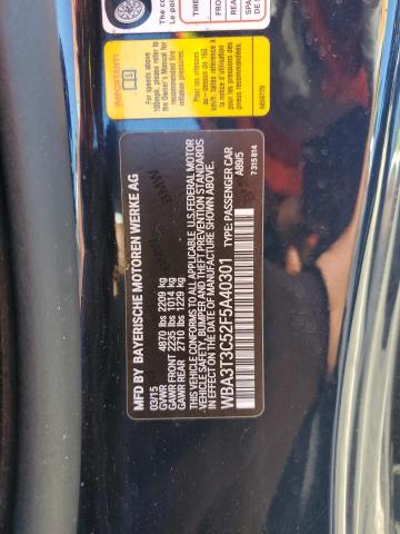 VIN WBA3T3C52F5A40301 2015 BMW 4 Series, 435 I no.12