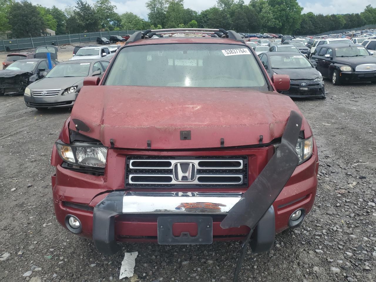 2HJYK16566H535954 2006 Honda Ridgeline Rtl