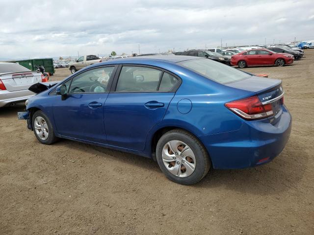 2013 Honda Civic Lx VIN: 19XFB2E58DE038707 Lot: 53111534