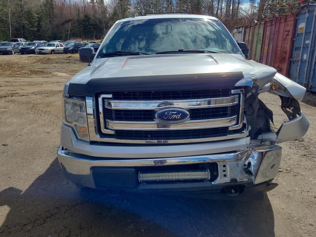 1FTFX1EF2DKE20023 2013 Ford F150 Super Cab