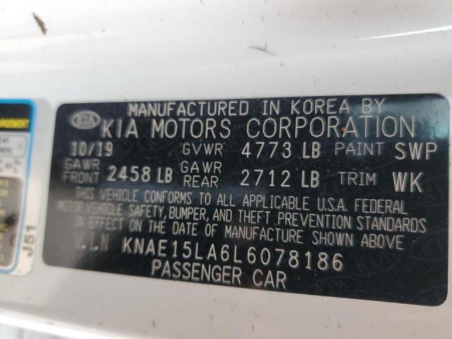 Auction sale of the 2020 KIA STINGER , vin: KNAE15LA6L6078186, lot number: 55918274