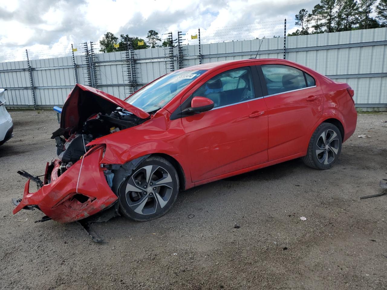 2020 Chevrolet Sonic Premier vin: 1G1JF5SB6L4113231