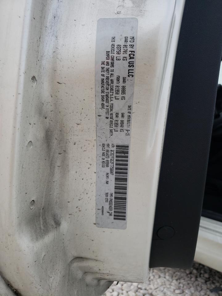 3C3CFFGE2FT756607 2015 Fiat 500 Electric