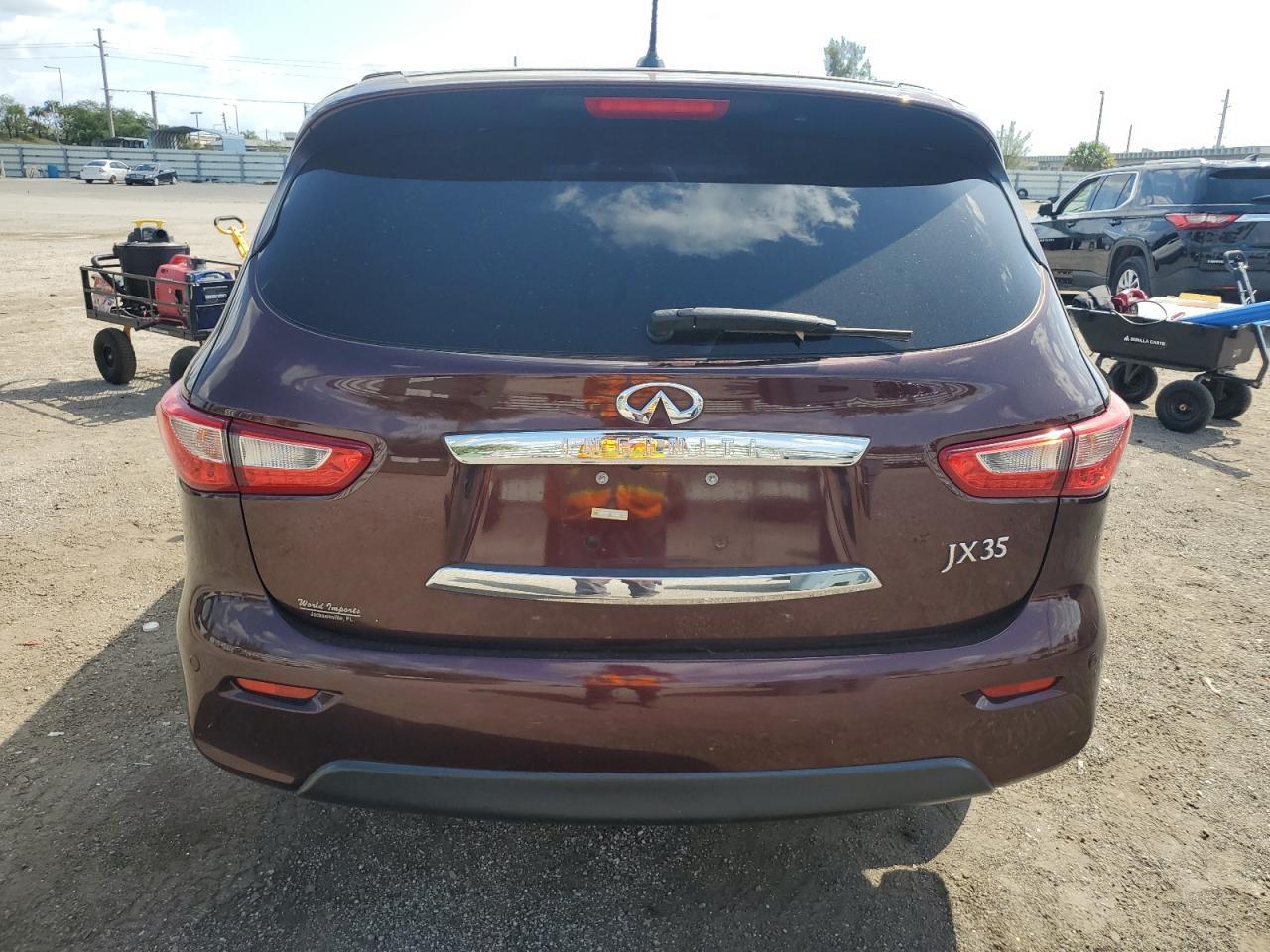 5N1AL0MM6DC323266 2013 Infiniti Jx35