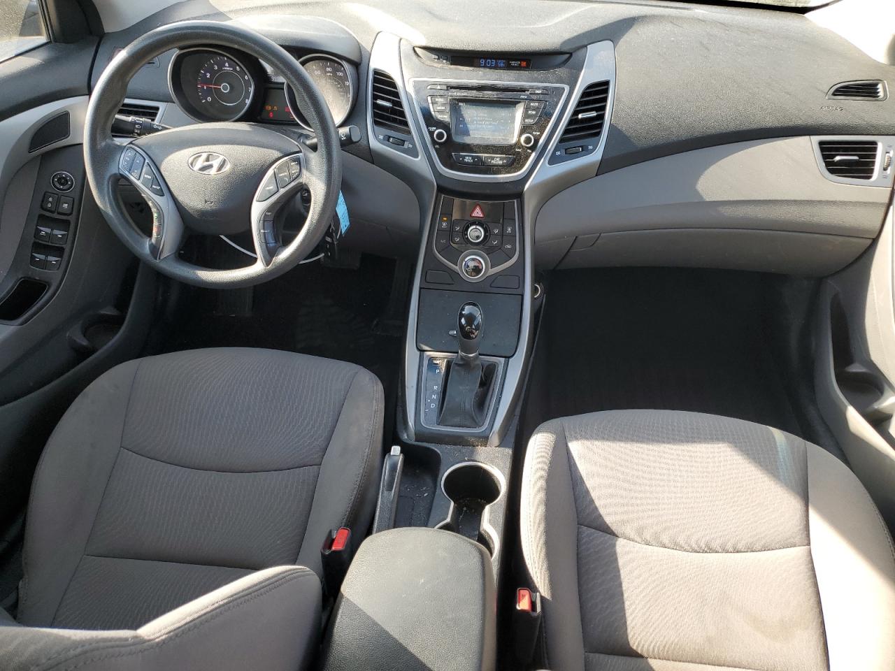 5NPDH4AE8GH766387 2016 Hyundai Elantra Se