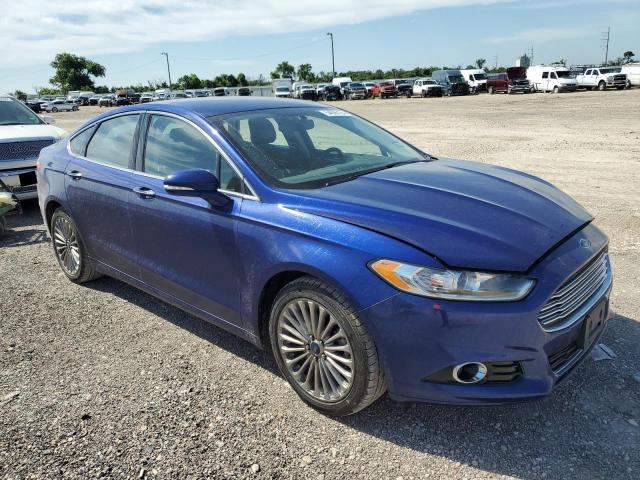 2013 Ford Fusion Titanium VIN: 3FA6P0K96DR370558 Lot: 54596164