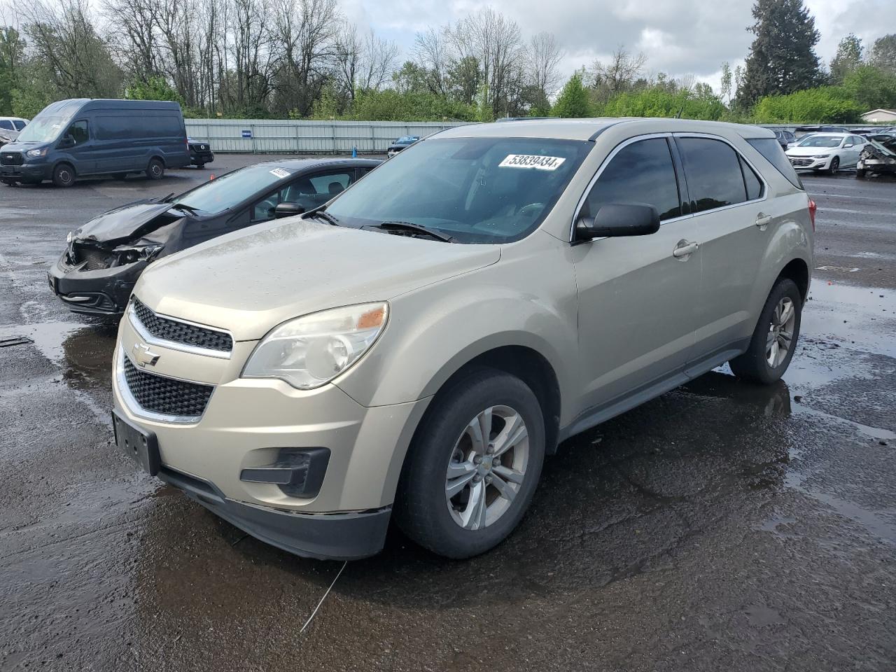 2GNFLCEK5C6214353 2012 Chevrolet Equinox Ls