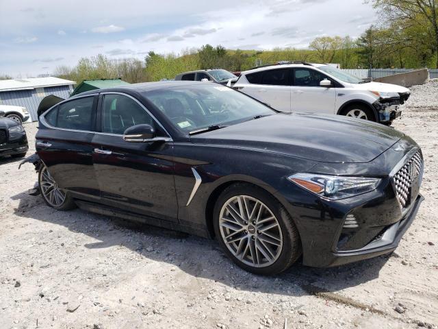 2021 Genesis G70 Elite VIN: KMTG34LA5MU067047 Lot: 54232734