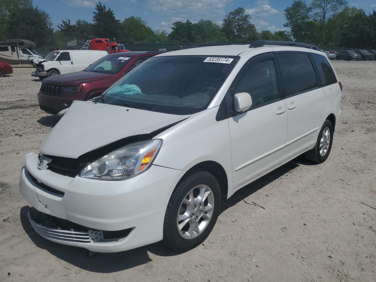 5TDBA22CX5S037411 2005 Toyota Sienna Xle