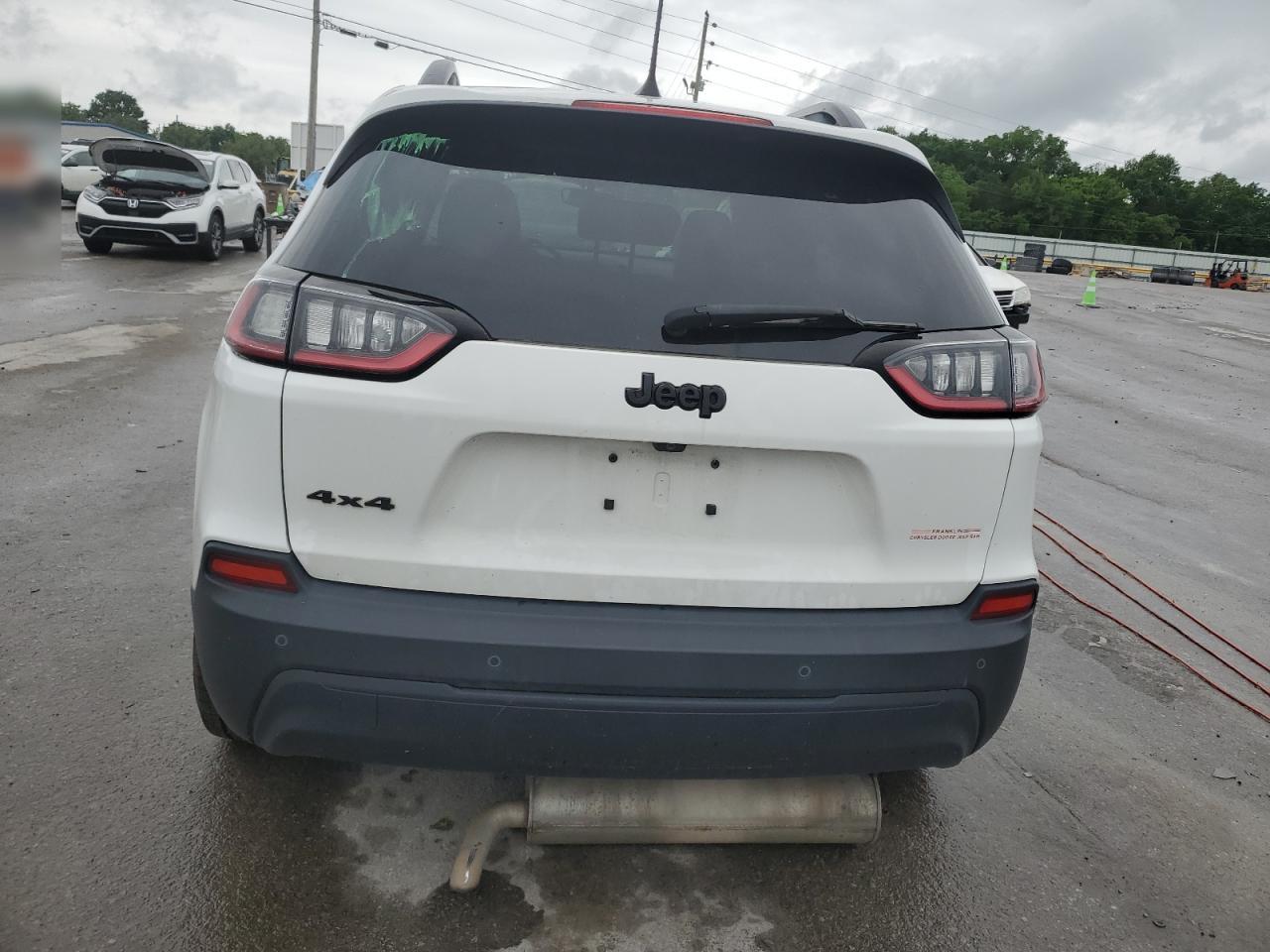 2019 Jeep Cherokee Latitude Plus vin: 1C4PJMLB9KD293148