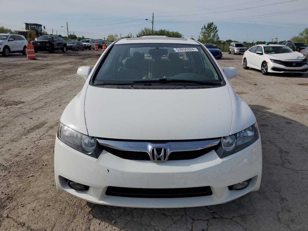 19XFA1F93AE029472 2010 Honda Civic Exl