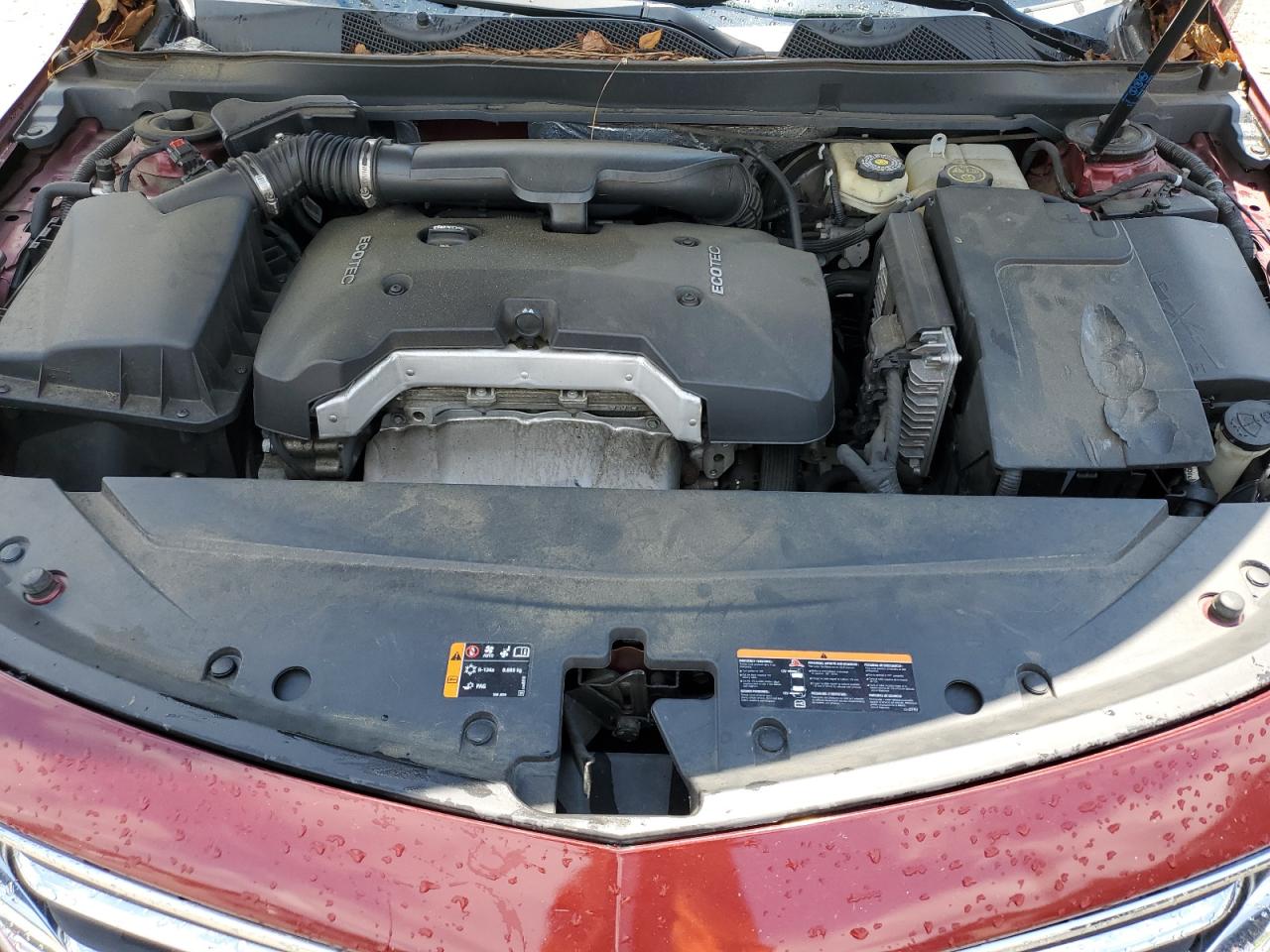 2G1105SA6H9127126 2017 Chevrolet Impala Lt