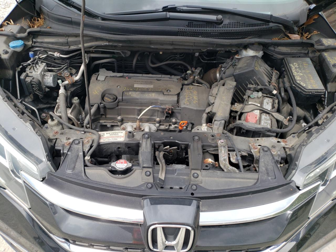 2HKRM4H51GH611140 2016 Honda Cr-V Ex