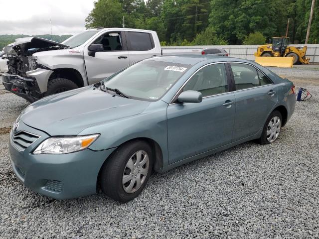 Lot #2540358628 2010 TOYOTA CAMRY BASE salvage car