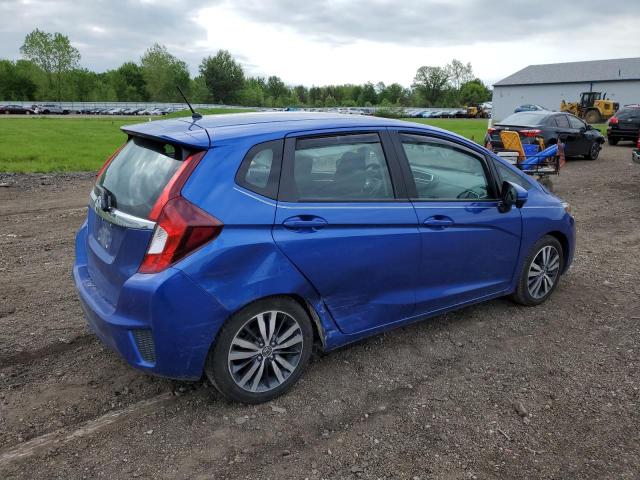  HONDA FIT 2015 Синий