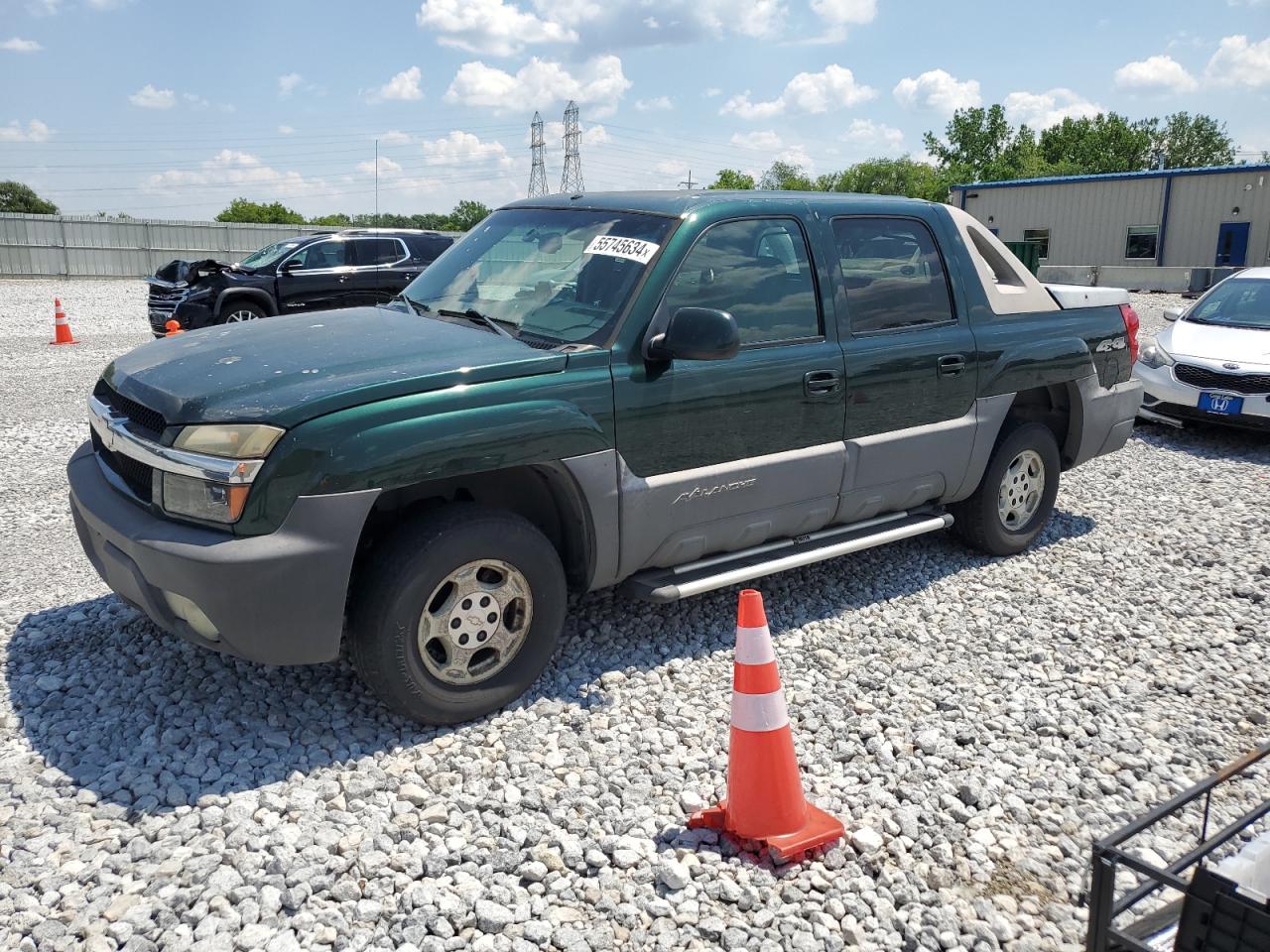 3GNEK12T84G230066 2004 Chevrolet Avalanche K1500