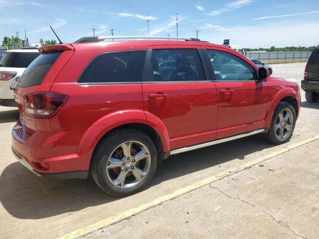 2017 Dodge Journey Crossroad VIN: 3C4PDCGG0HT701840 Lot: 56269924