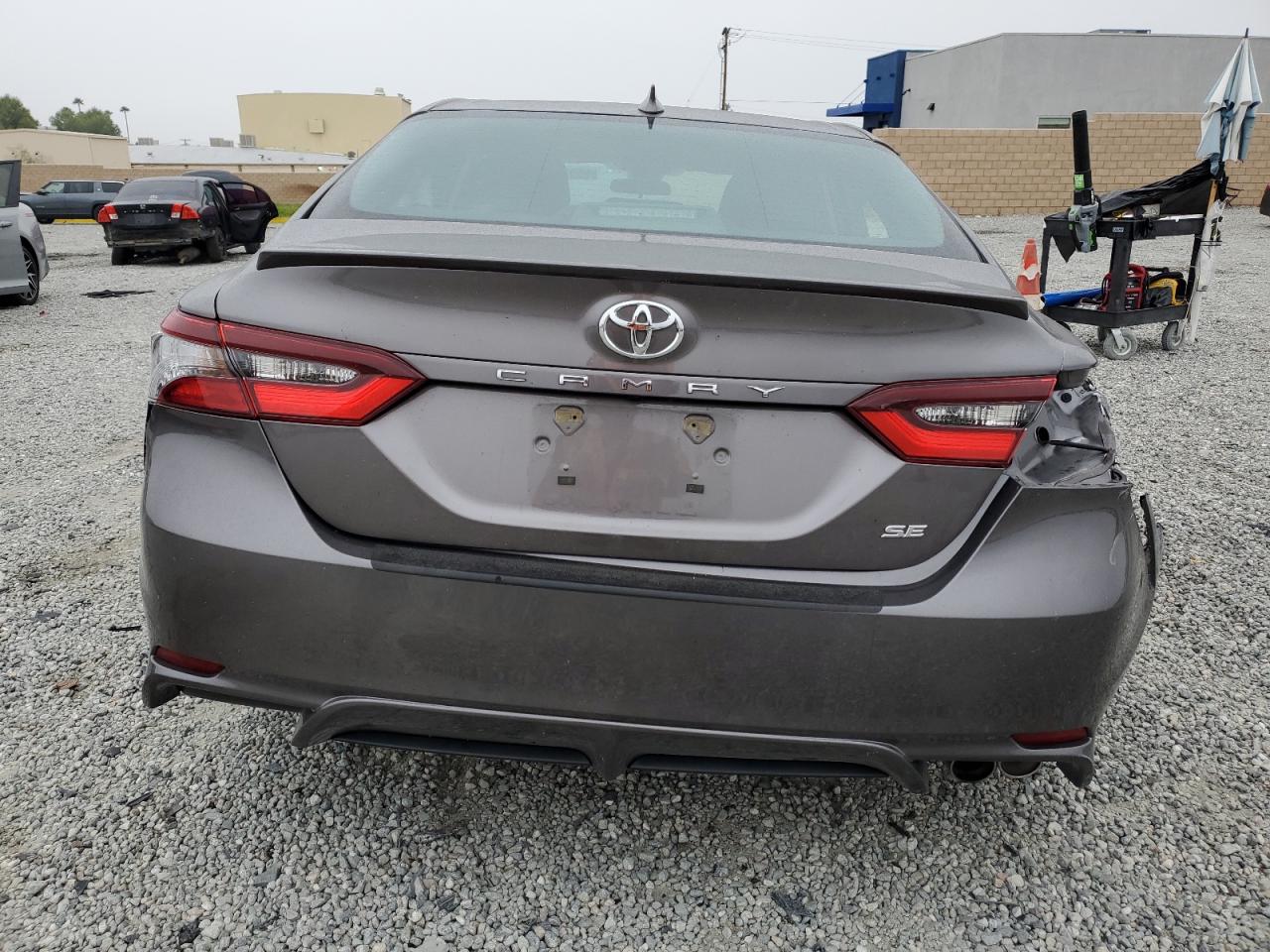 2022 Toyota Camry Se vin: 4T1G11AK7NU045269