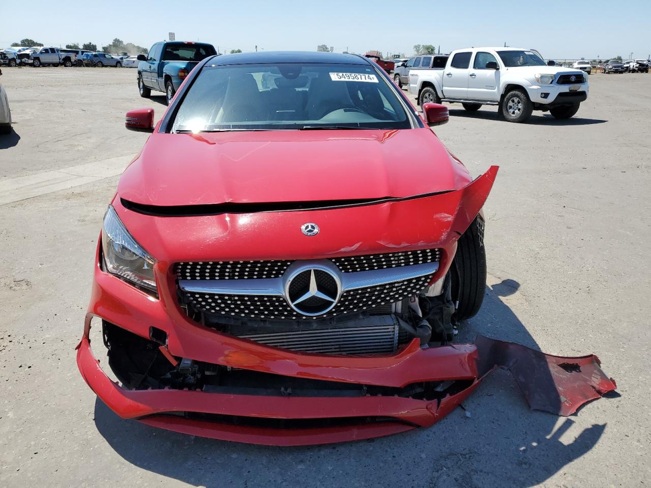 WDDSJ4EBXJN538125 2018 Mercedes-Benz Cla 250