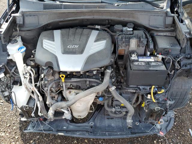 2019 HYUNDAI SANTA FE X - KM8SRDHF7KU297726