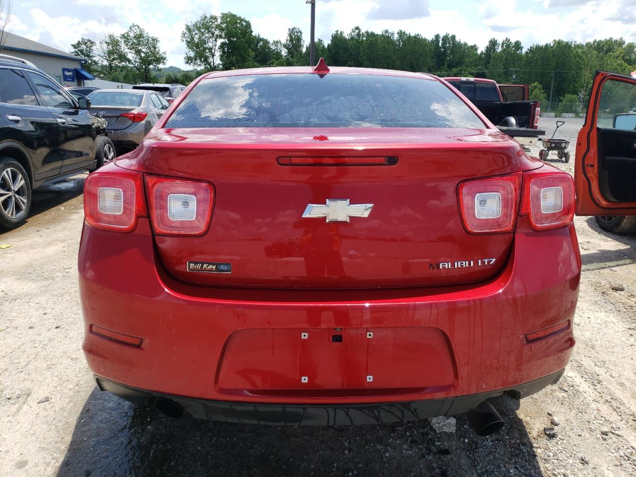 1G11H5SAXDF154422 2013 Chevrolet Malibu Ltz