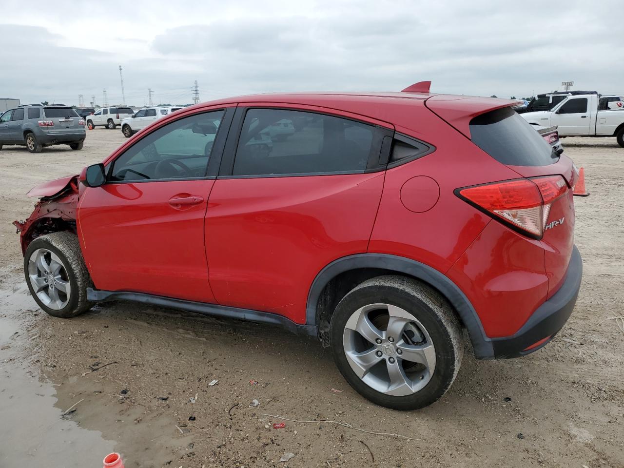 3CZRU5H34JG702644 2018 Honda Hr-V Lx