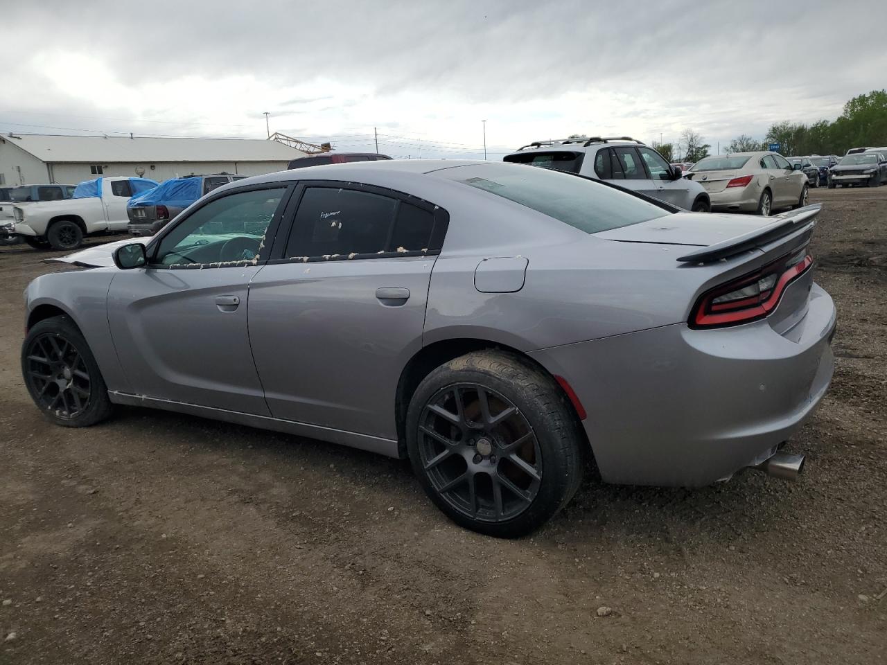 2015 Dodge Charger Police vin: 2C3CDXKT6FH817967